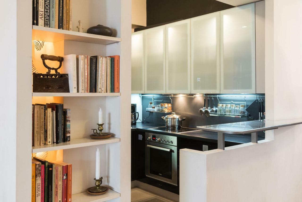 Stylish Flat With Veranda In The Heart Of Athen Exterior foto