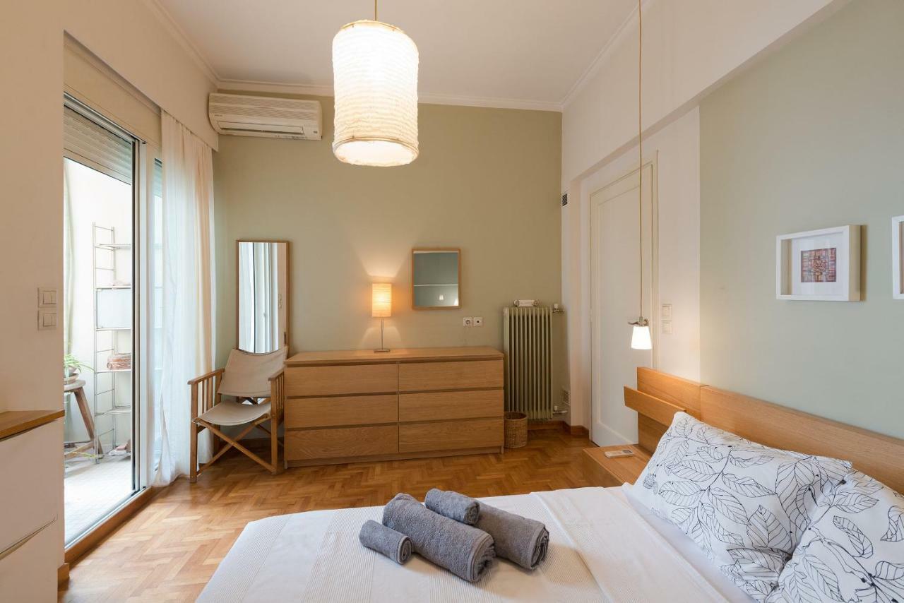 Stylish Flat With Veranda In The Heart Of Athen Exterior foto