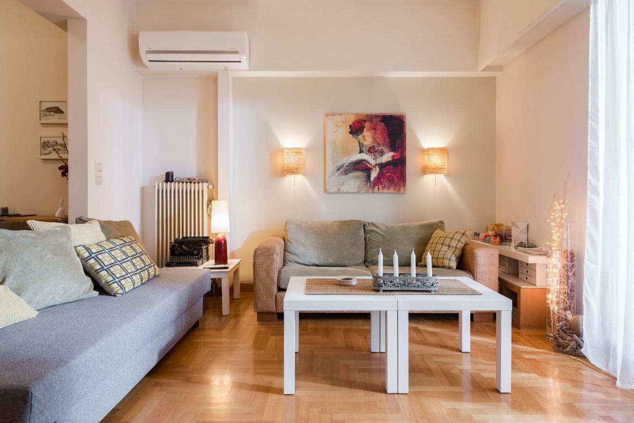 Stylish Flat With Veranda In The Heart Of Athen Exterior foto